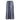 Soir Charlotte midi blue skirt