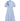Soir Victoria applique blue dress - Flying Colors