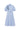Soir Victoria applique blue dress - Flying Colors