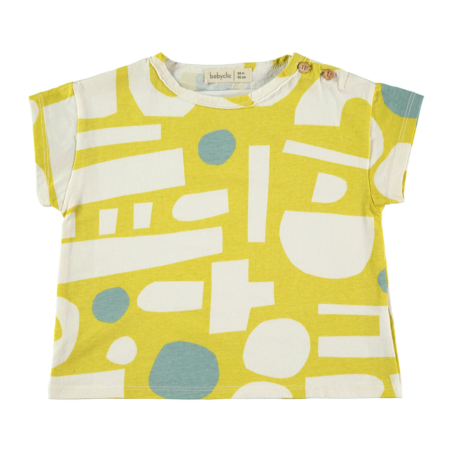 Geo lemon t-shirt by Babyclic