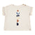 Play off white t-shirt by Babyclic