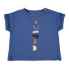 Play blue t-shirt by Babyclic