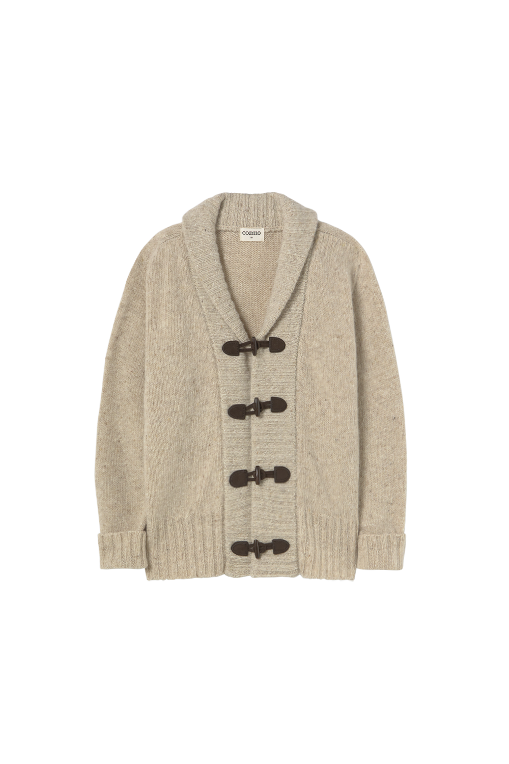 Cozmo Stone buckle sweater