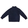 Jos blue sweater by Donsje