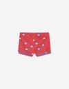 Boat print swim shorts by Losan