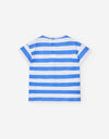 Cherry stripe tee by Losan
