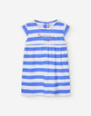 Cherries me stripe dress by Losan