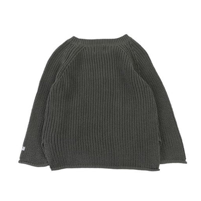 Stella silver sage sweater by Donsje