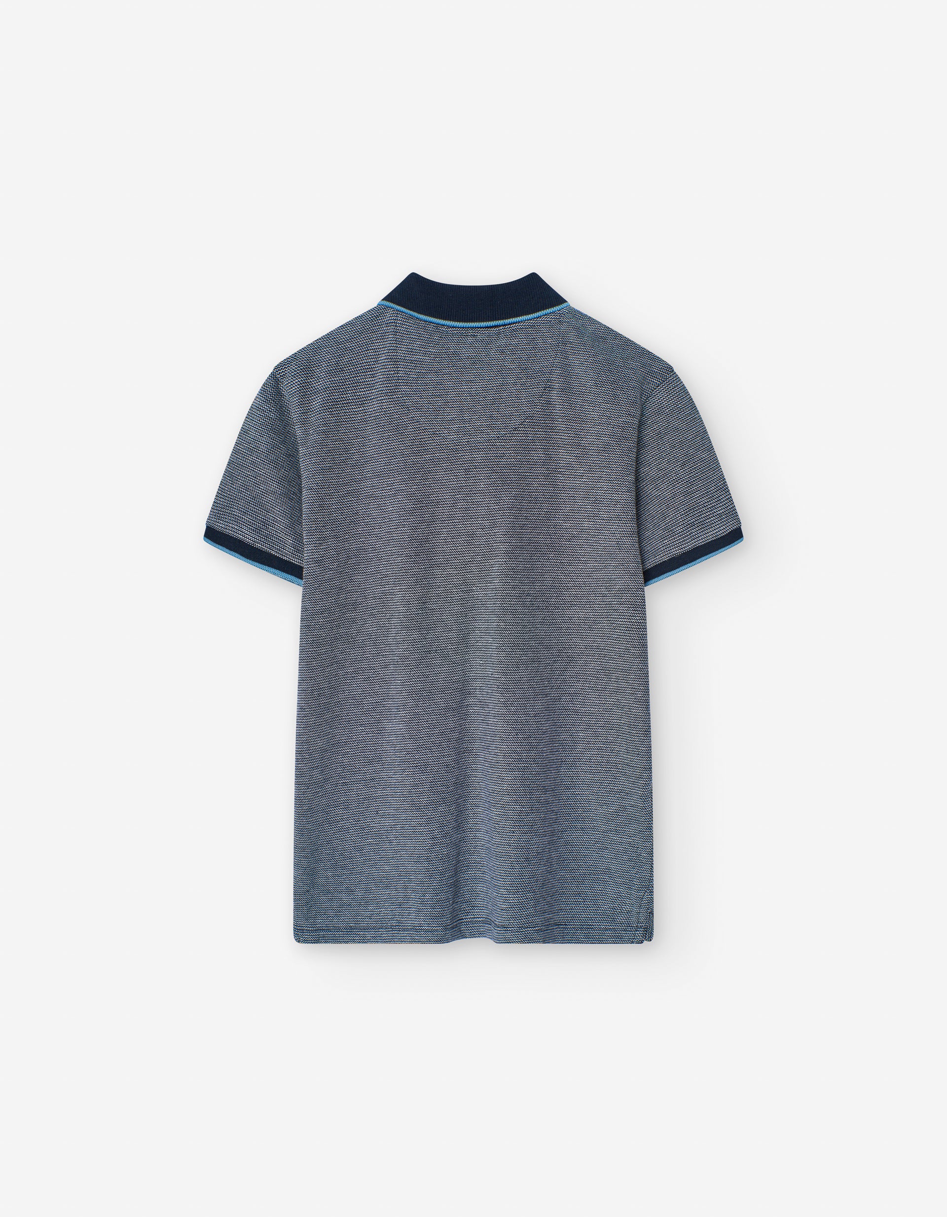 Textured polo by Losan