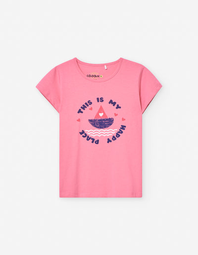 Happy place tee by Losan