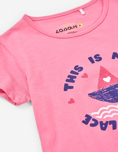 Happy place tee by Losan