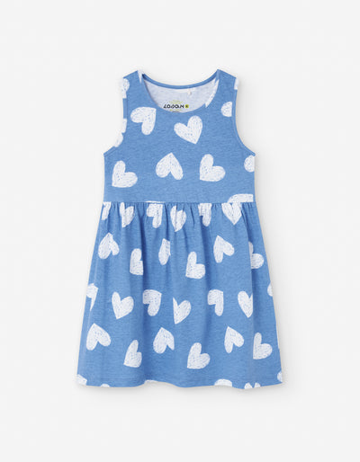 Hearts dress by Losan