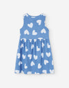 Hearts dress by Losan