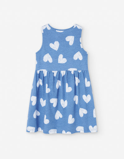 Hearts dress by Losan