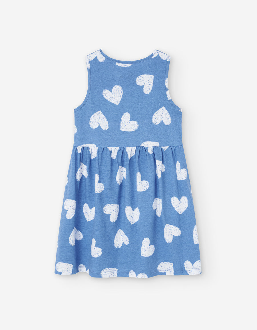 Hearts dress by Losan