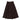 Luna Mae Ila Chocolate Buckle Skirt