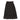 Luna Mae Tia Side Buckle Brown Skirt