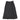 Luna Mae Tia Side Buckle Grey Skirt