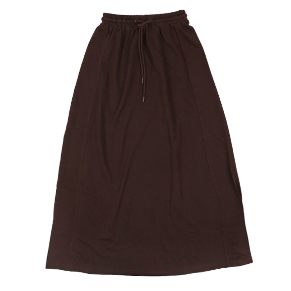 Luna Mae Ari brown skirt