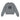 Luna Mae Zia grey emblem sweatshirt
