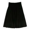 Pleated black short skirt by Luna Mae