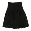 Pleat black skirt by Luna Mae