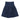 Pleat blue denim skirt by Luna Mae