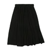 Drawstring black skirt by Luna Mae