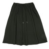 Drawstring olive short skirt by Luna Mae