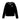 Luna Mae Varsity logo black top - Flying Colors