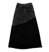 SOOR PLOOM Molly Skirt，Black Denim 5yr soor ploom Molly Skirt 5y