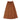 Luna Mae Noah cognac skirt - Flying Colors