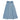 Luna Mae Anne pocket flap light denim skirt - Flying Colors