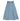 Luna Mae Anne pocket flap light denim skirt - Flying Colors