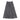 Luna Mae Bess panel grey denim skirt - Flying Colors