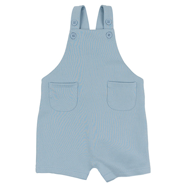 Motu Wade sky blue romper overalls - Flying Colors