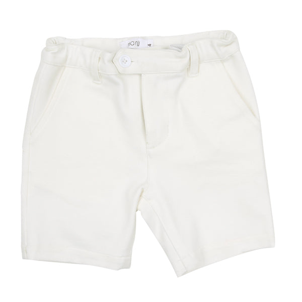 Noah white shorts by Motu
