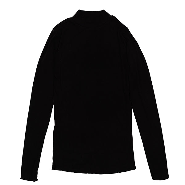 Luna Mae Knit black turtleneck