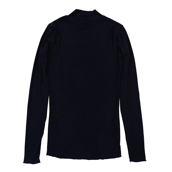 Luna Mae Etta midnight basic turtleneck