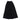 Luna Mae Fia distressed black skirt