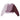 Luna Mae Thea mixed plum wave sweatshirt
