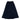 Luna Mae Leni navy skirt
