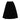 Luna Mae Leni black skirt