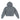 Luna Mae Gwen charcoal piped hoodie