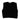 Luna Mae Elle black chunky knit vest
