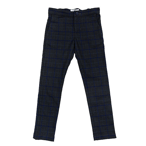 Motu Vance true blue plaid pants