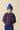 Wander & Wonder Apple navy sweatshirt