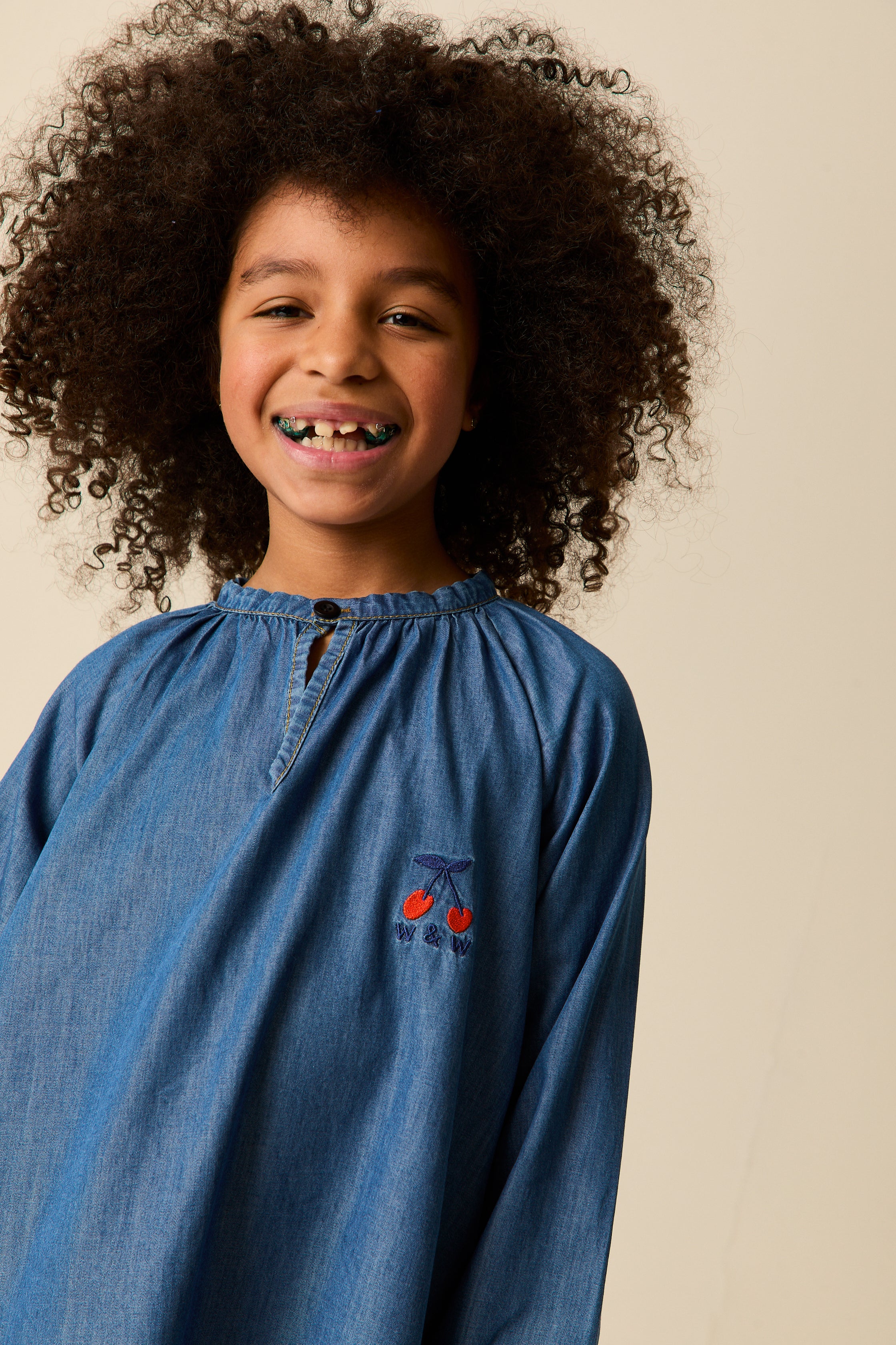 Wander & Wonder Chelsea denim dress Flying Colors Wander & Wonder Chelsea denim dress Flying Colors