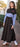 Little Parni Striped Teen Cropped Polo