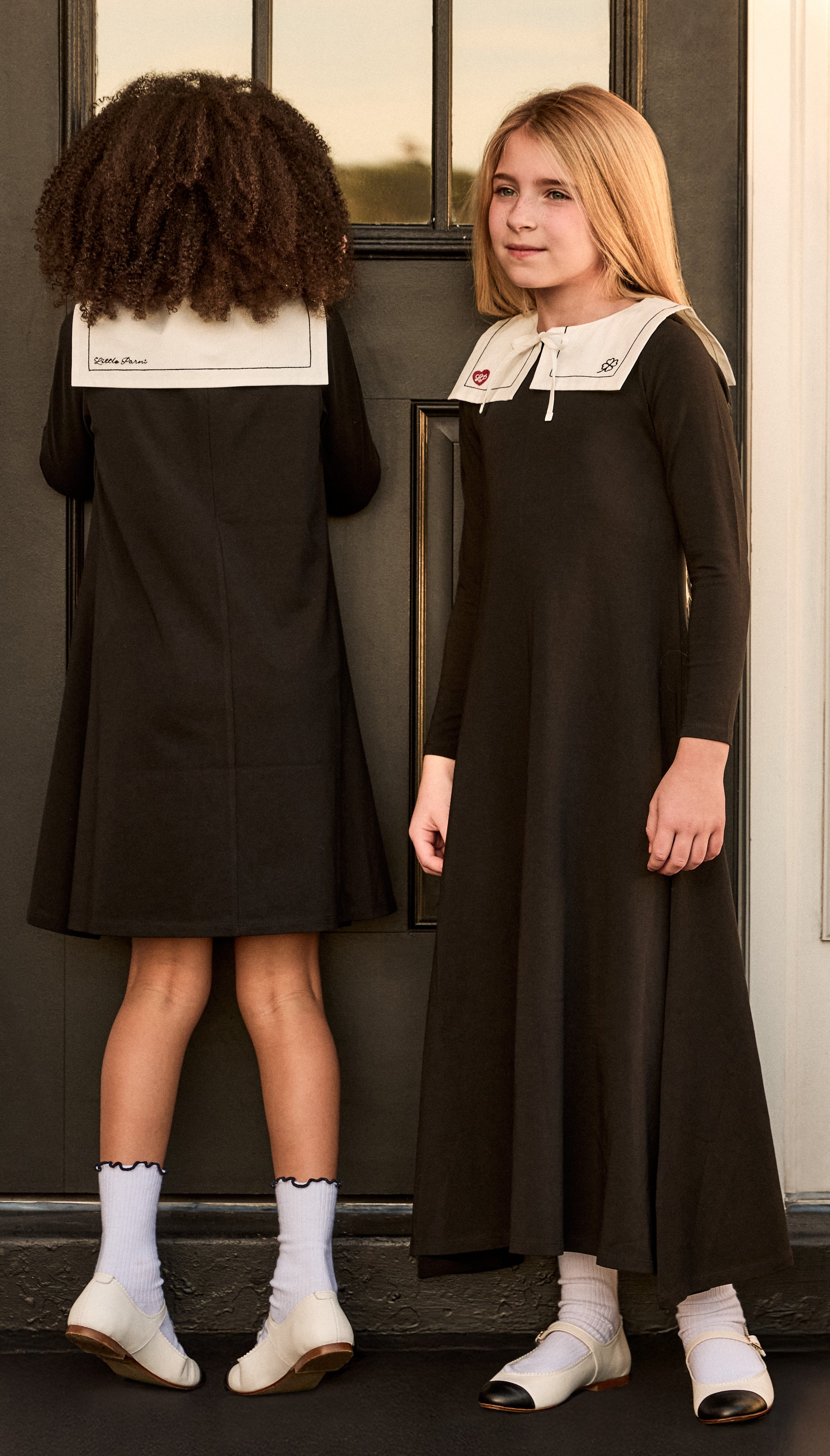 Little Parni Black Maxi Dress Flying Colors Little Parni Black Maxi Dress Flying Colors